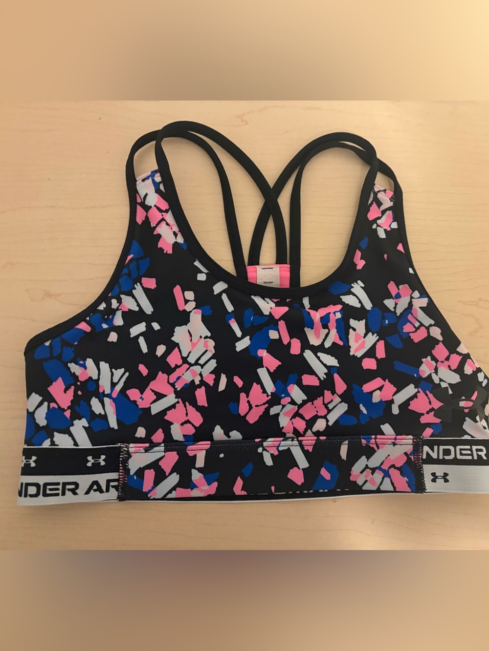 Girls Sports Bra/Top - Size Youth M